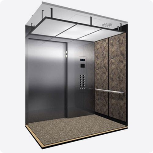 Stainless Steel Residential Elevator - Noise Level: 30-70 Db Db
