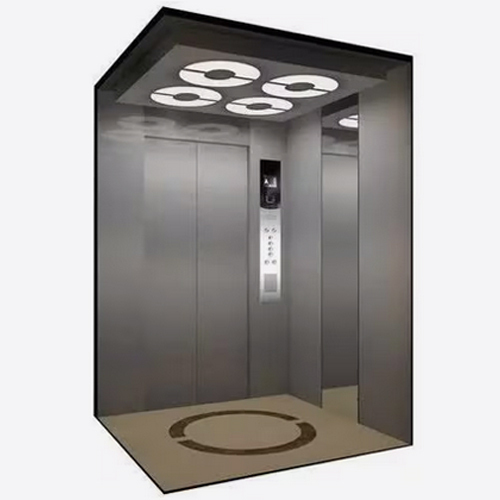 Stainless Steel Passenger Elevator Lift - Noise Level: 30-70 Db Db