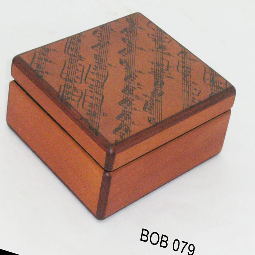 wooden box