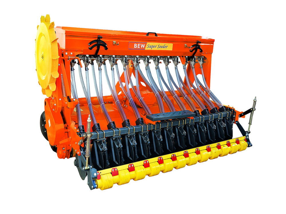 Super Seeder - Color: Orange