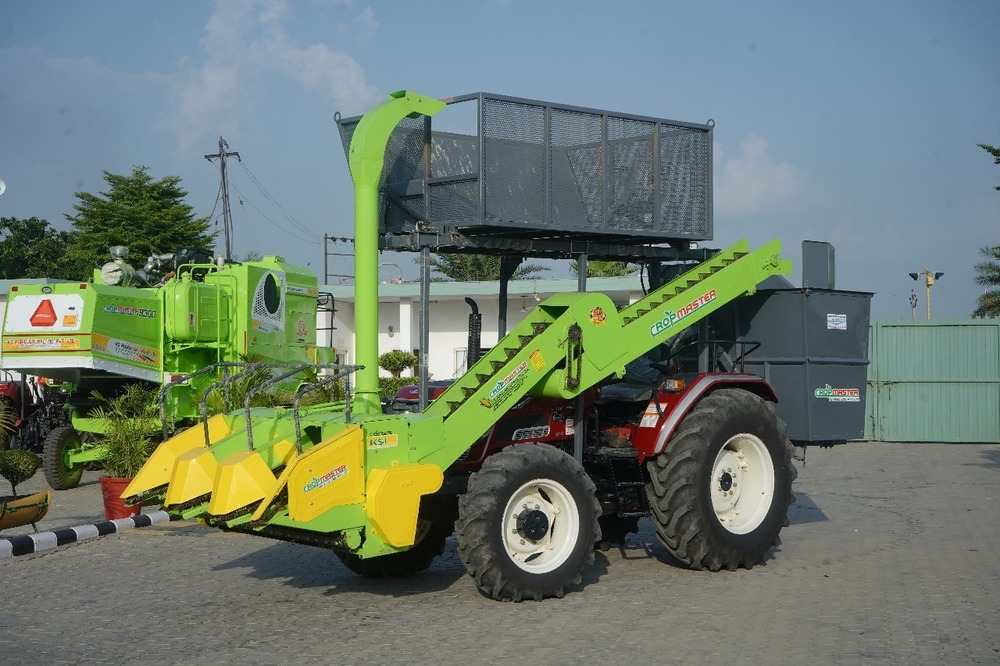 Corn Machine - Color: Multicolor Paint Coated