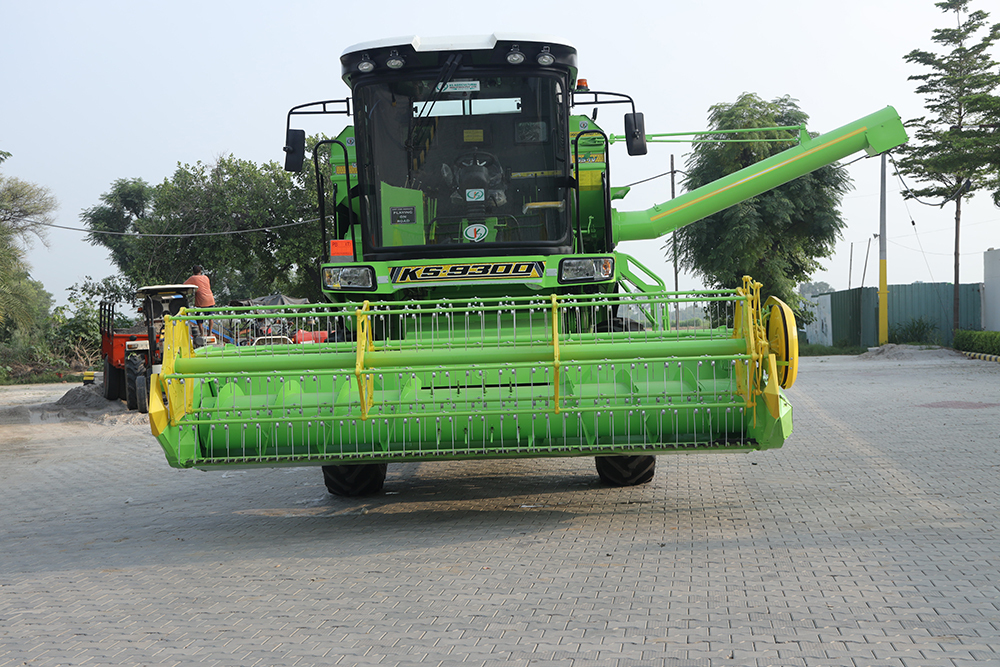 9300 Ac Cabin - Color: Multicolor Paint Coated