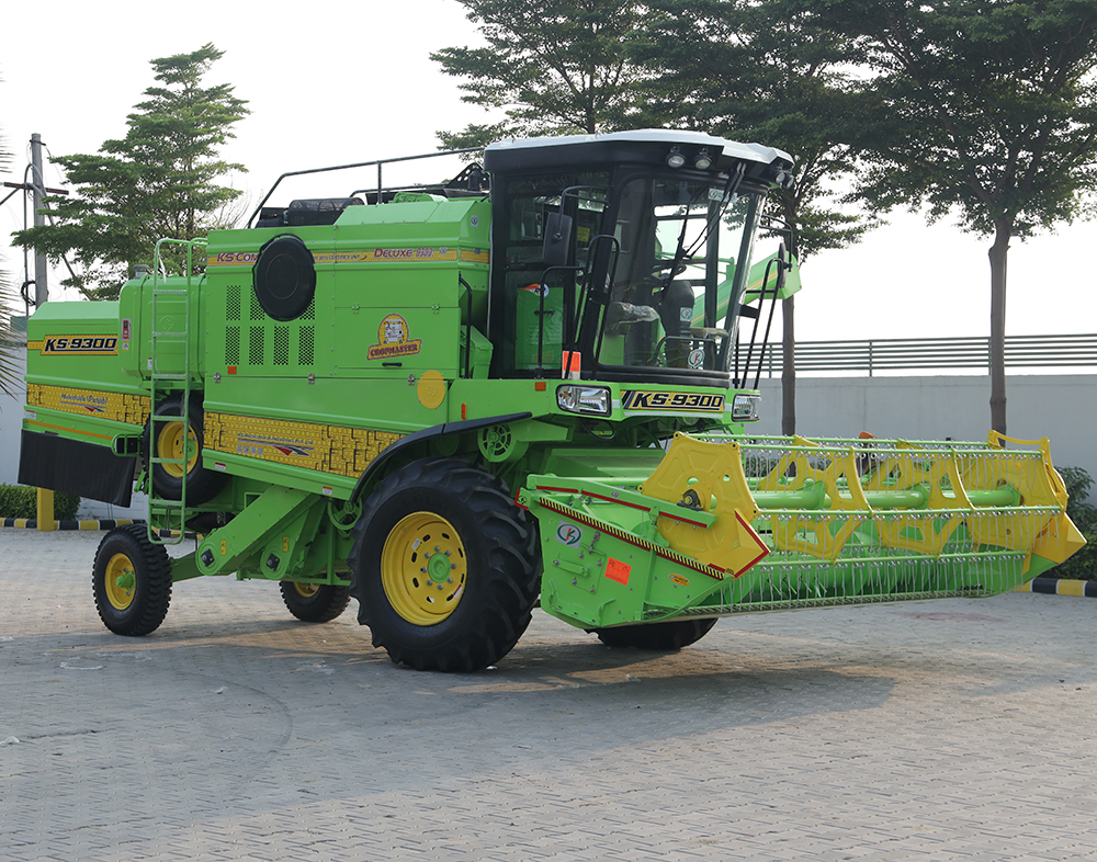 9300 Ac Cabin - Color: Multicolor Paint Coated