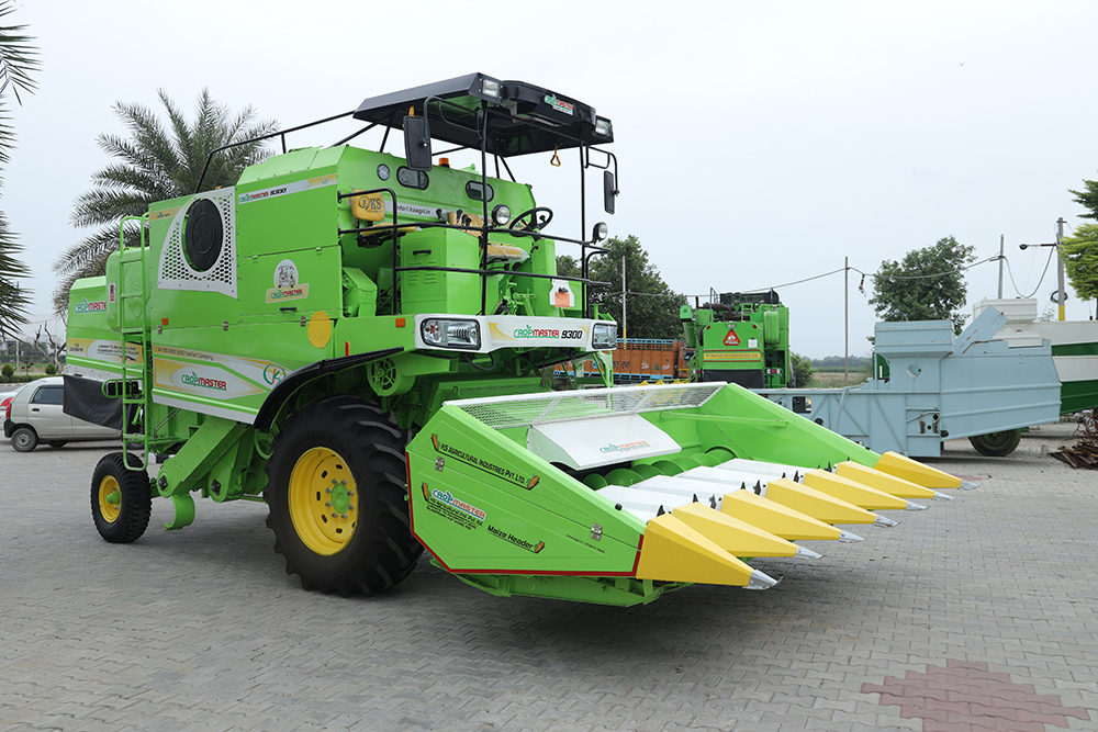 Cm9300 Hydraulic Auger - Color: Multicolor Paint Coated