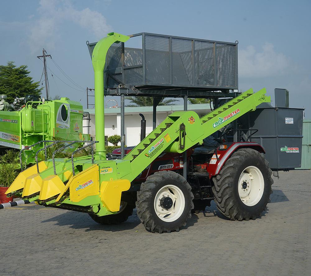 Corn Harvester - Color: Multicolor  Paint Coated