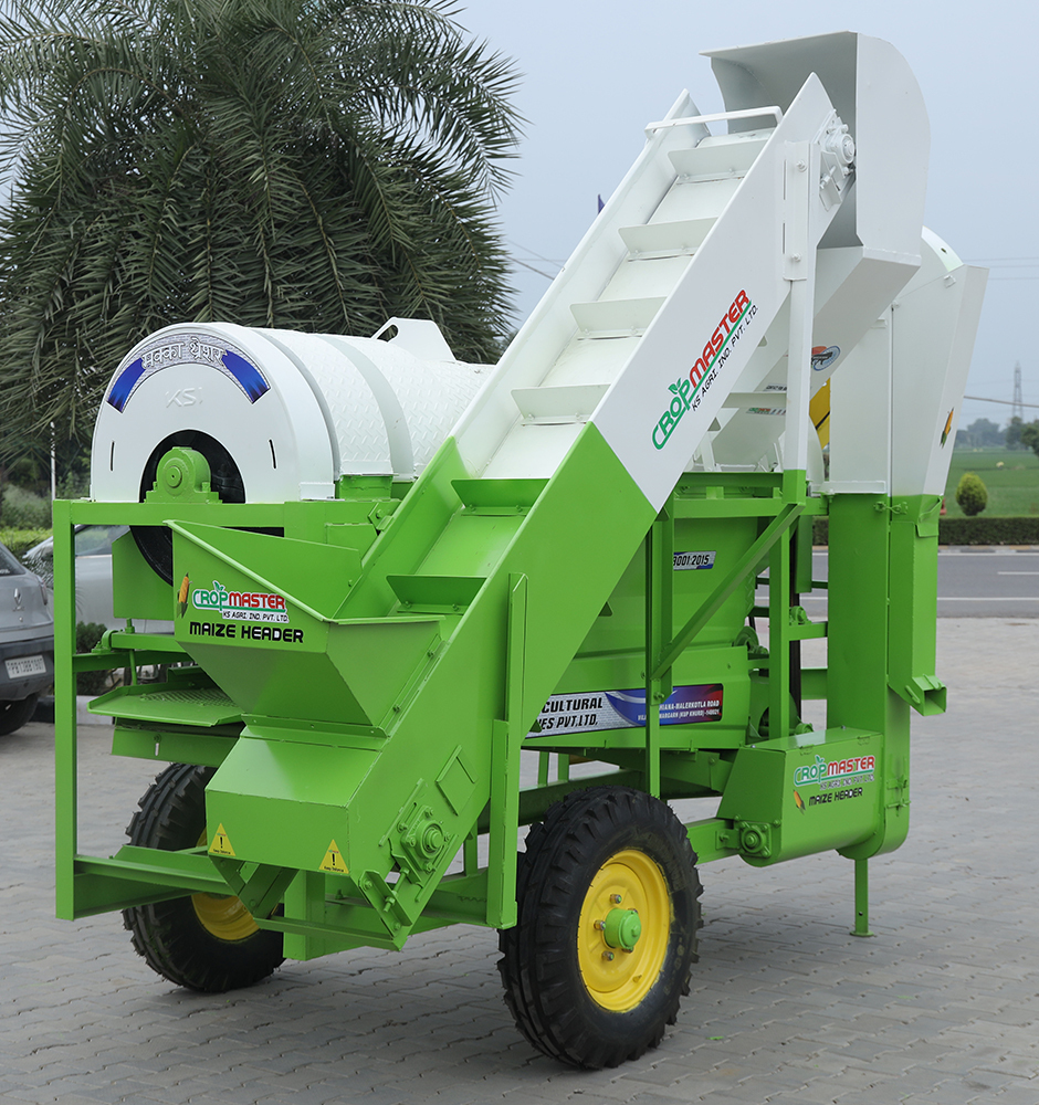 Maize Thresher - Color: White