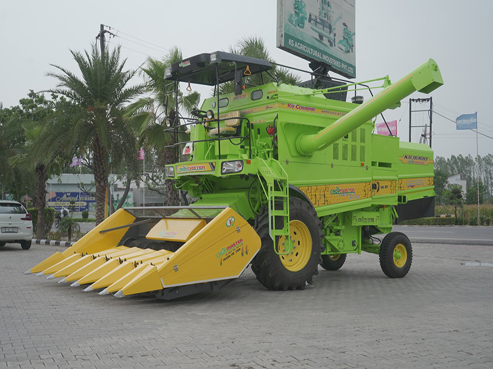 Maize Harvester - Color: Green