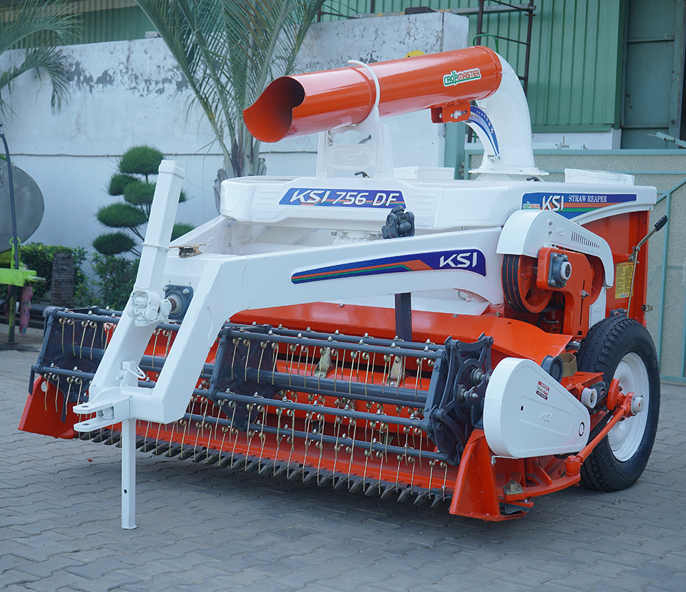 756Df Straw Reaper - Color: Red