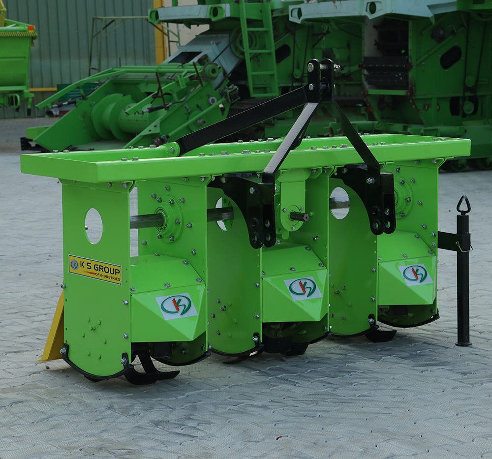 Inter Row Weeder - Color: Green Paint Coated