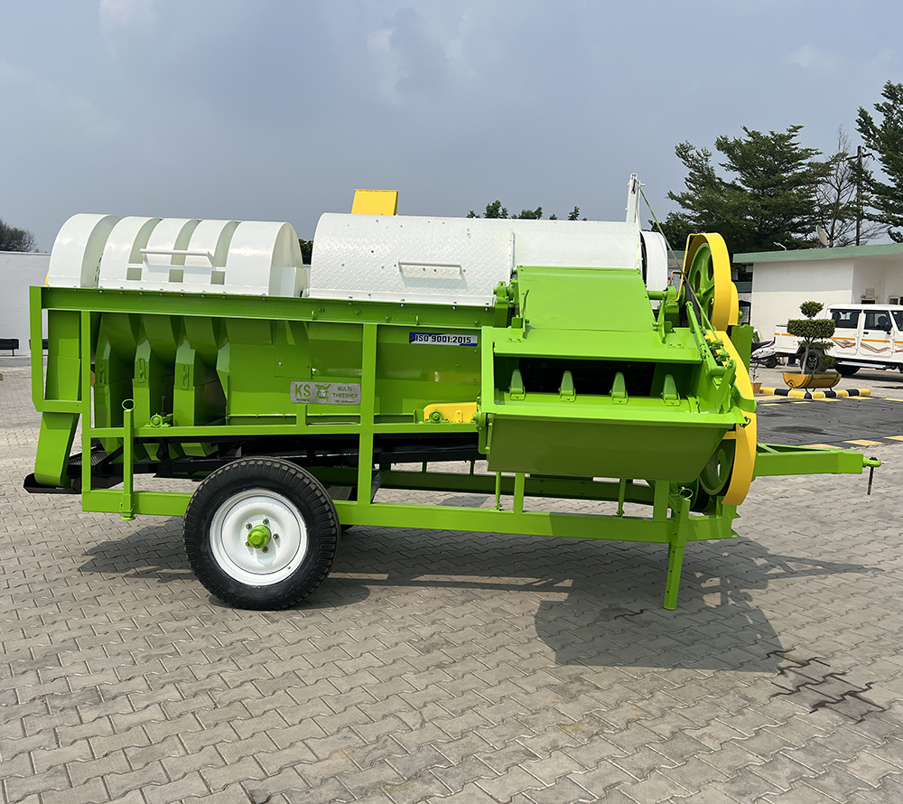 Multi Thresher - Color: Green