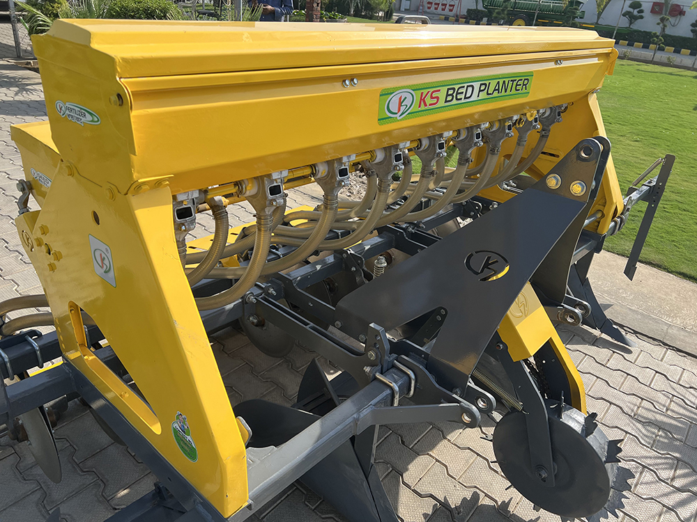 Multicrop Bed Planter - Color: Grey