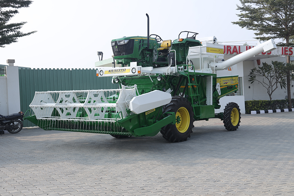 KS-513TD Standard Combine Harvester