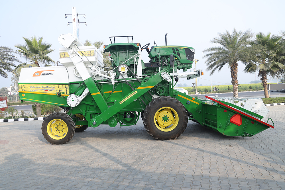 KS-513TD Standard Combine Harvester
