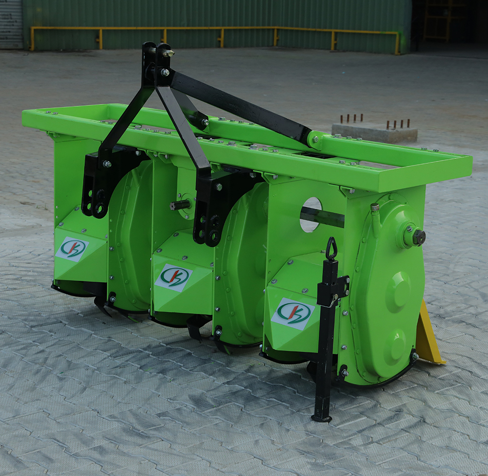 Inter Row Weeder - Color: Green Paint Coated