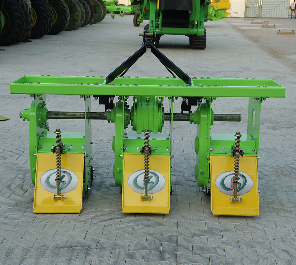 Inter Row Weeder - Color: Green Paint Coated