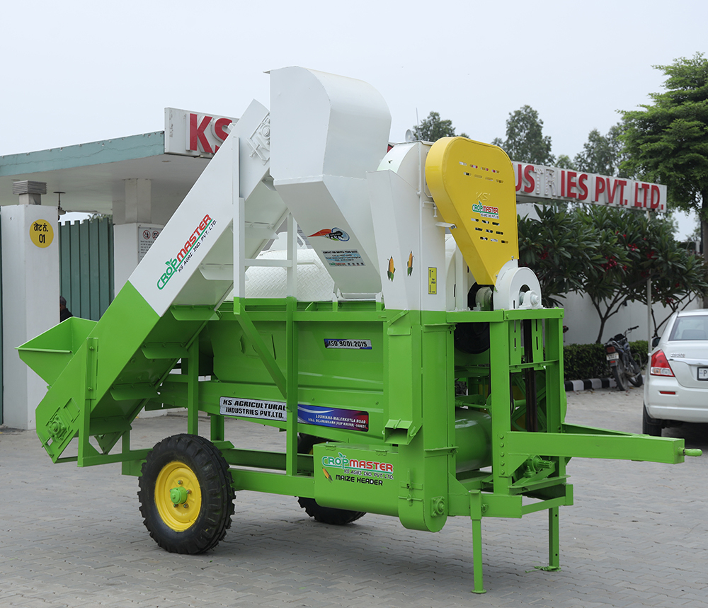 Maize Thresher