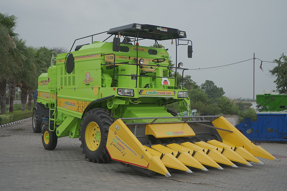Maize Harvester - Color: Green