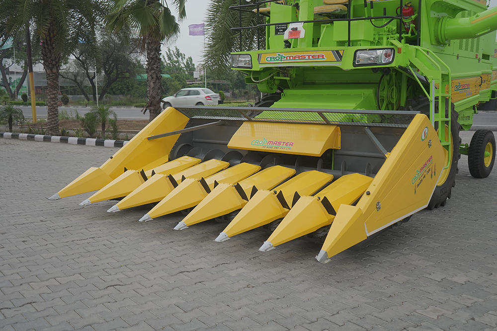 Maize Harvester