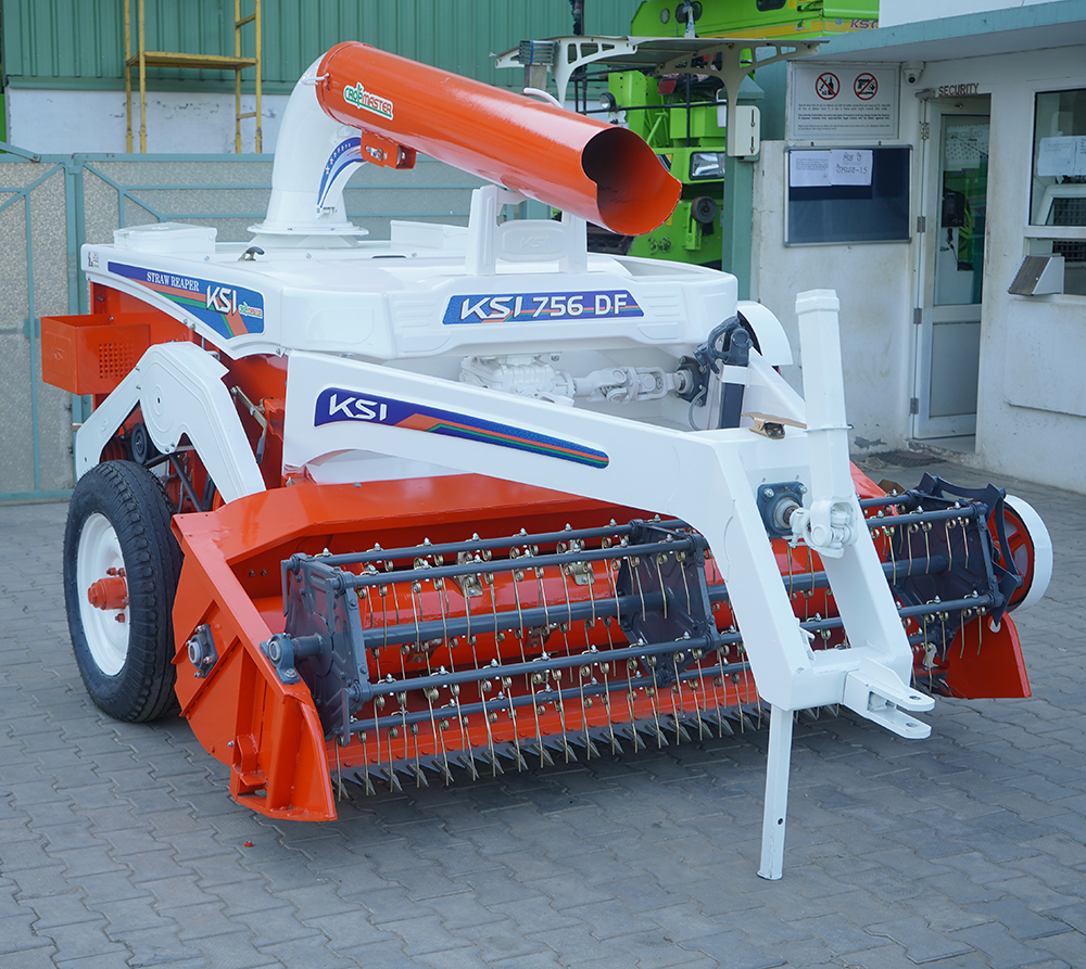 756DF Straw Reaper