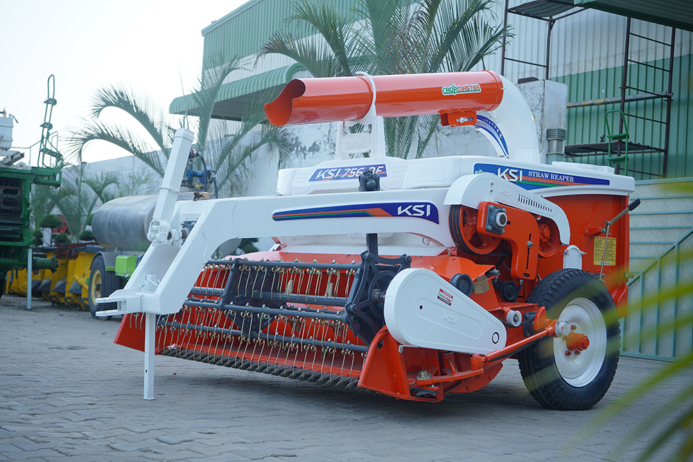 756DF Straw Reaper
