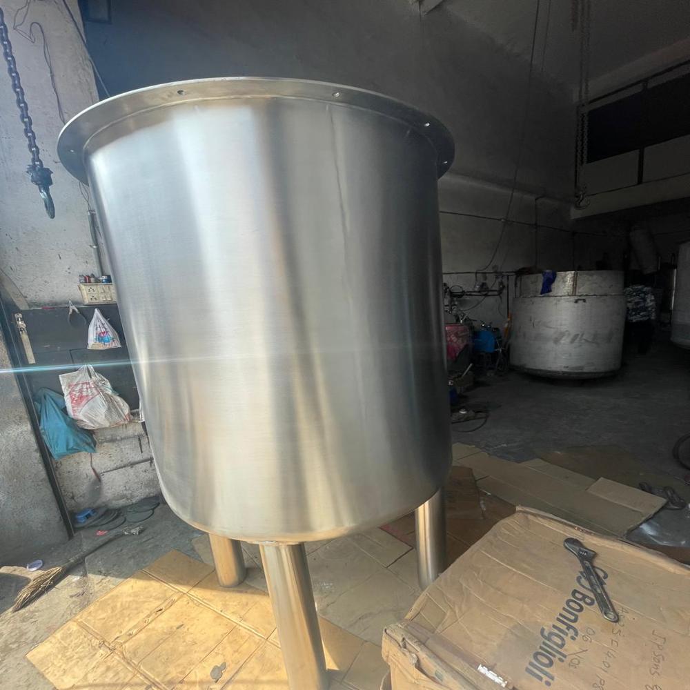 500L SS Chemical Storage Tank