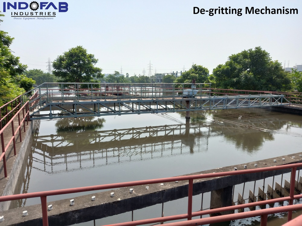 Degritting Mechanism - Size: Standard