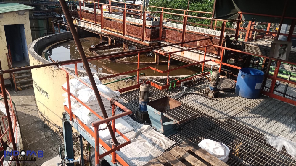 Mechanism Clarifloccualator - Size: Standard