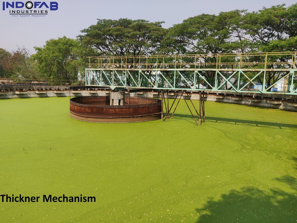 Thickener Mechanism - Size: Standard