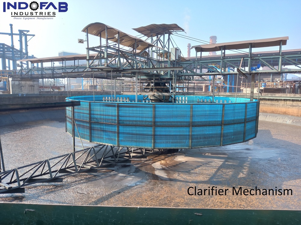 Clarifier Mechanism - Size: Standard