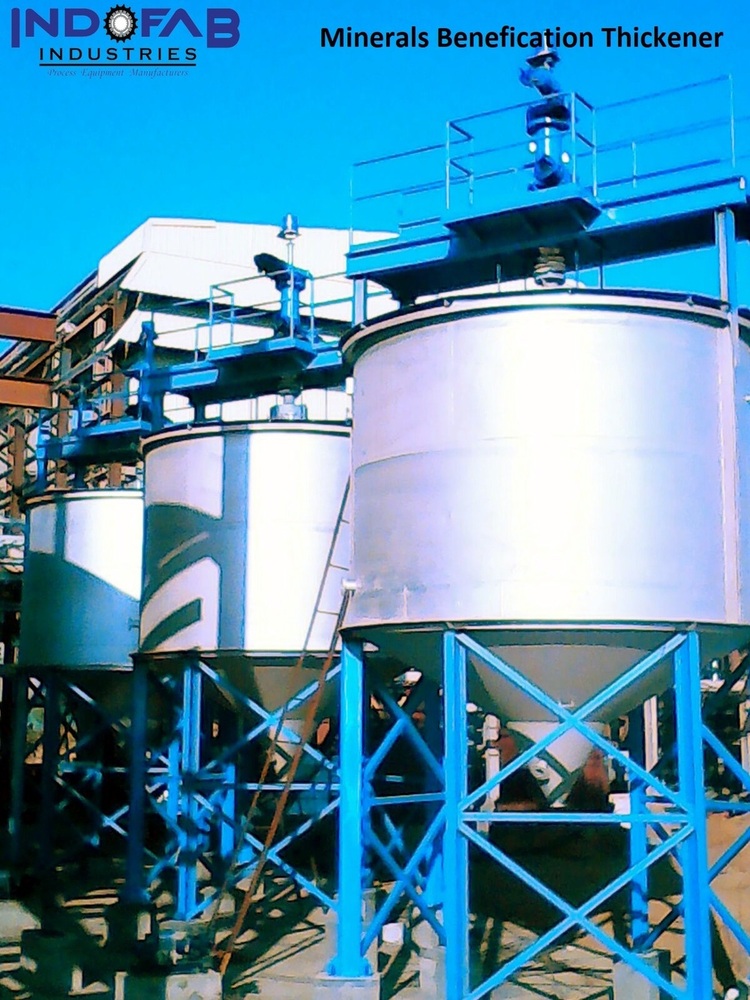 Mineral Benefication Thickener - Size: Standard