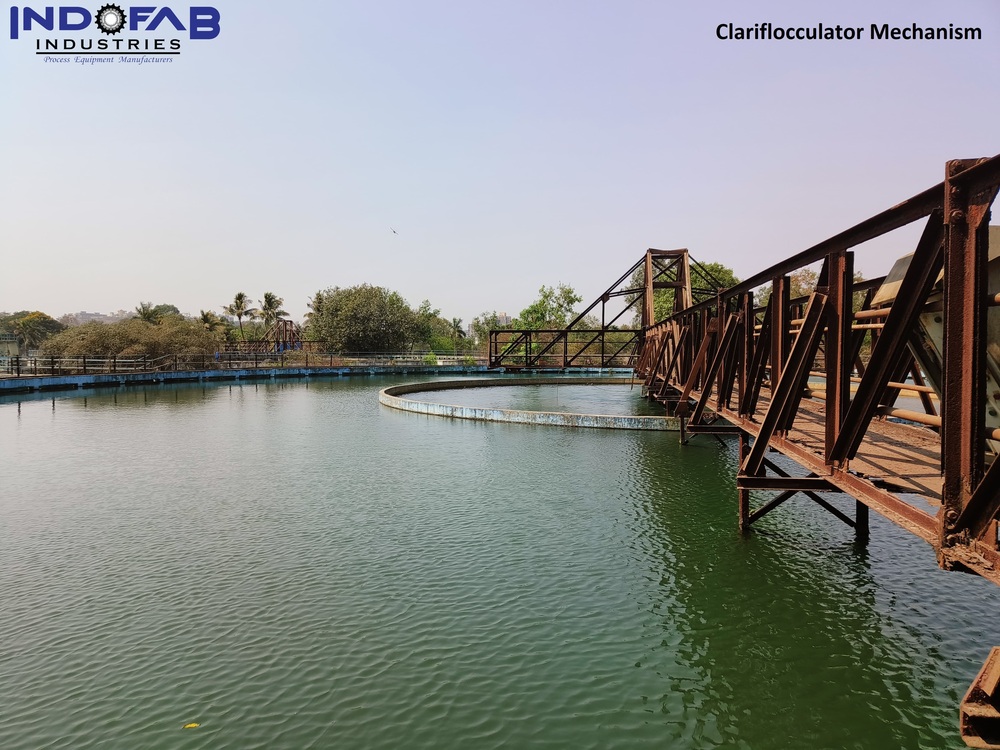 Clarifloccualator Mechanism - Size: Standard