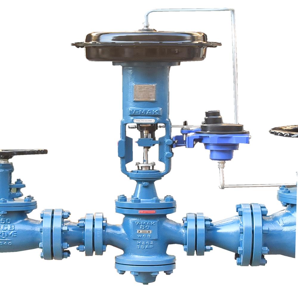 Prs-03-rcv Pressure Reducing Station Valve - Features: Rust Proof