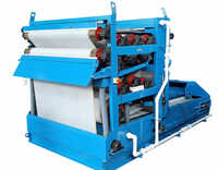 Belt Filter Press - Color: Blue