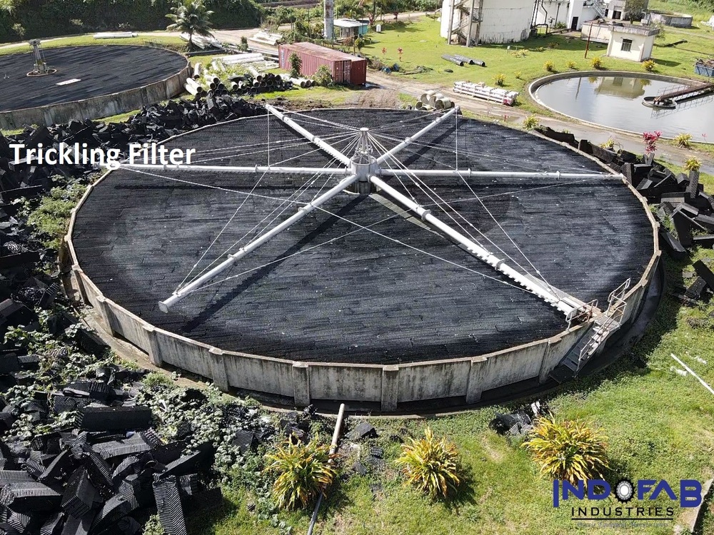 Water Trickling Filter - Size: Standard