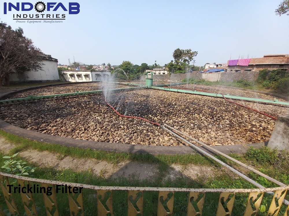 Water Trickling Filter - Size: Standard