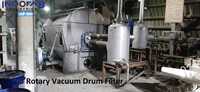 Rotary Vacuum Drum Filter - Size: Standard