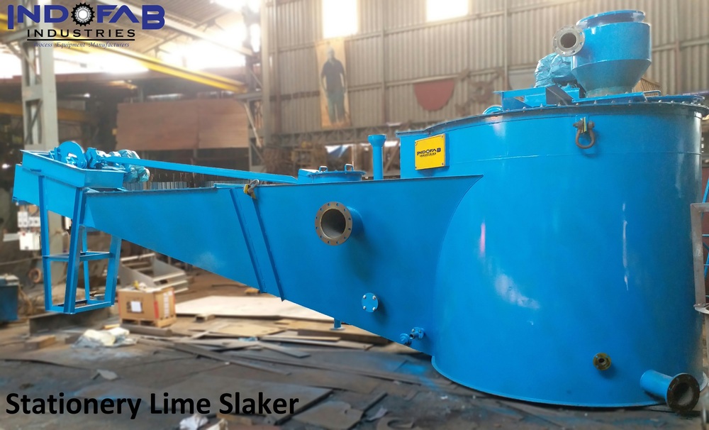 Stationery Lime Slaker - Size: Standard