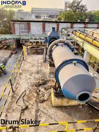 Drum Lime Slaker - Automatic Grade: Automatic