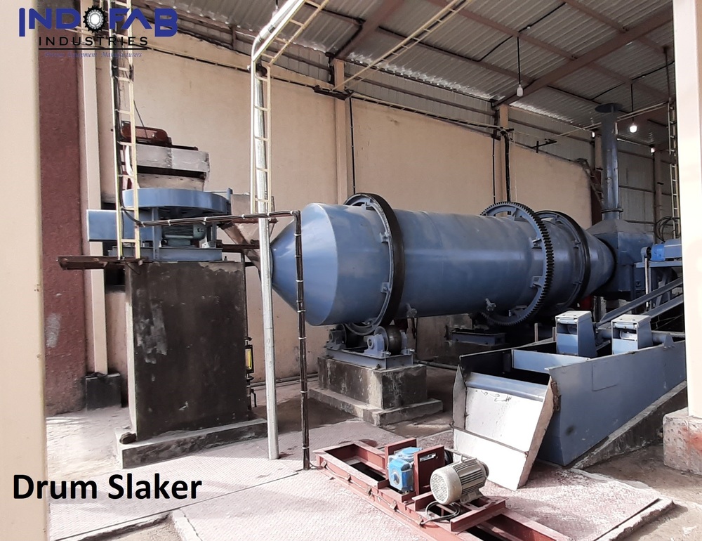 Drum Lime Slaker - Size: Standard