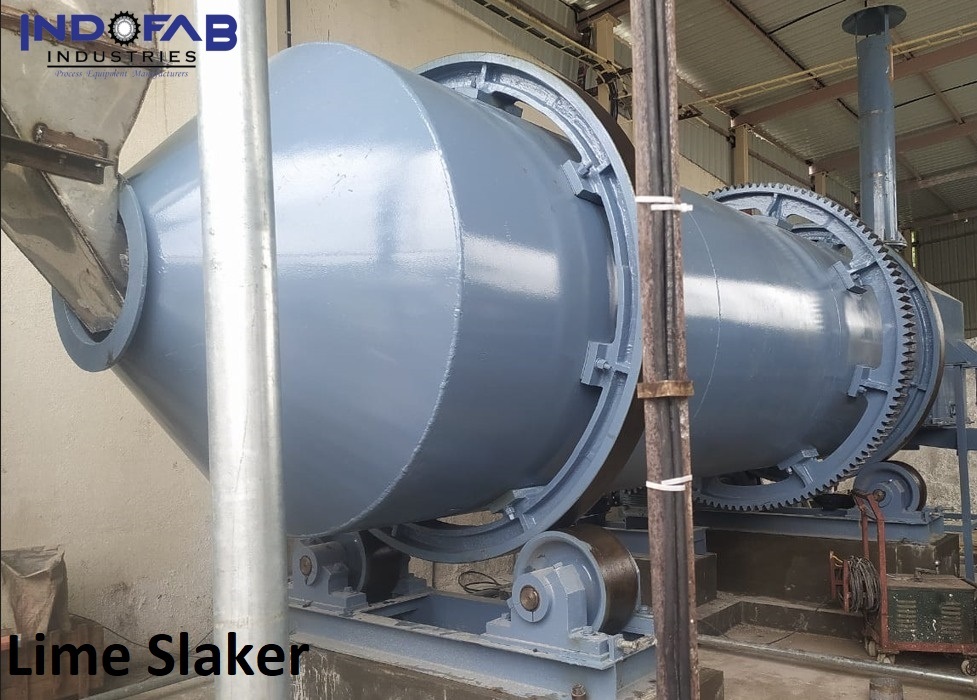 Drum Lime Slaker - Size: Standard