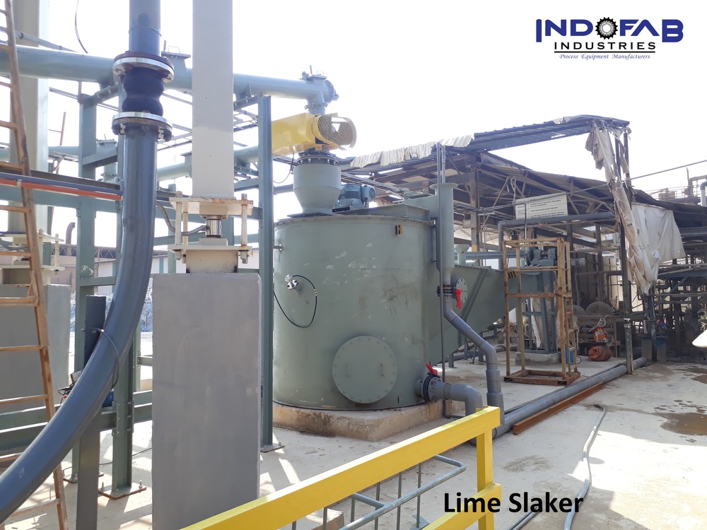 Drum Lime Slaker - Size: Standard