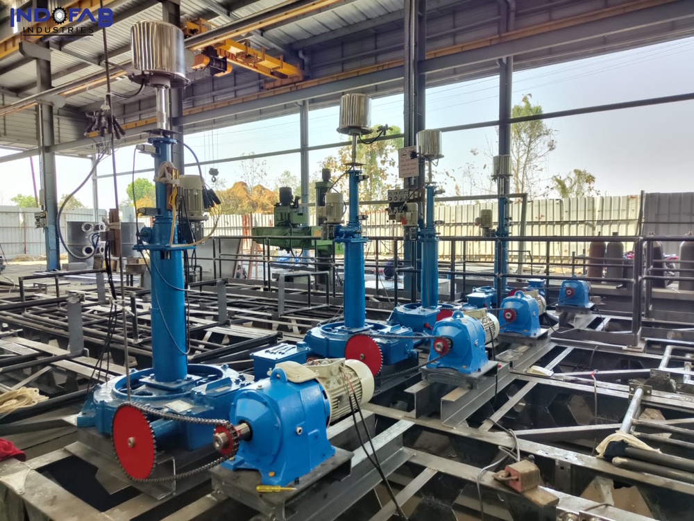 A-450 Drive Head With Lifting Device - Size: Standard