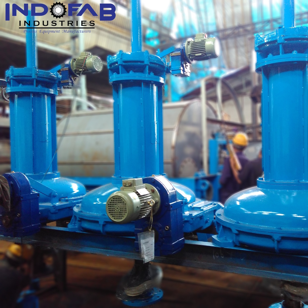 A-450 Drive Head With Lifting Device - Size: Standard