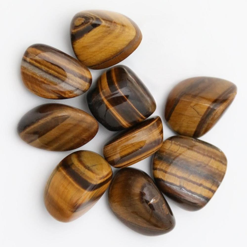 Tiger Eye Tumbles