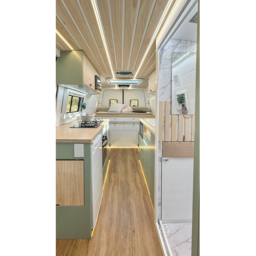 Nomara Camper, Camping Van - Color: Any