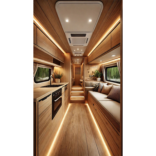 Nomara Camper, Camping Van - Color: Any