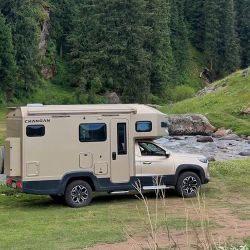 Nomara Camper, Camping Van - Color: Any