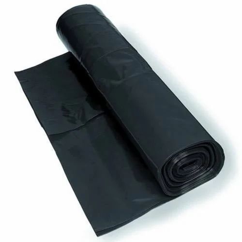 Ldpe Tarpaulin - Color: Black