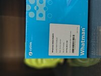 Whatman High-purity Glass Soxhlet Extraction Thimbles - Physical State: Liquid