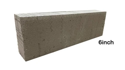 6Inch Aac Block - Color: Gray